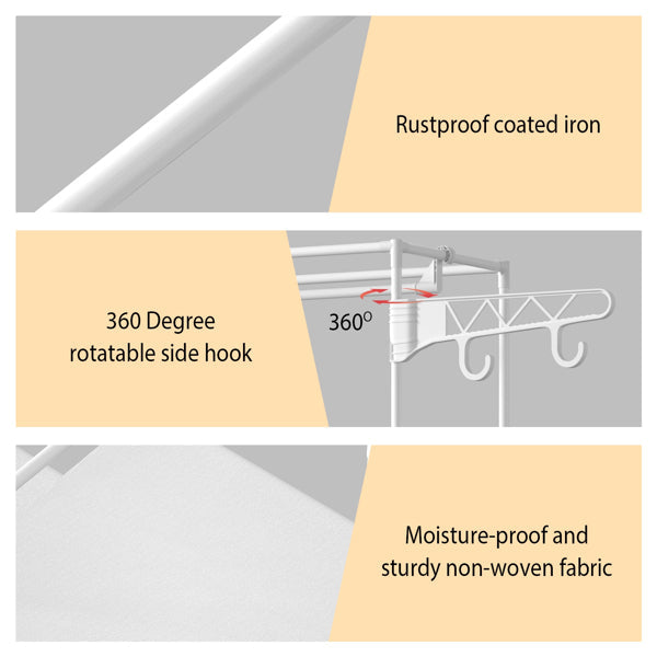 4-Tier Closet Organizer