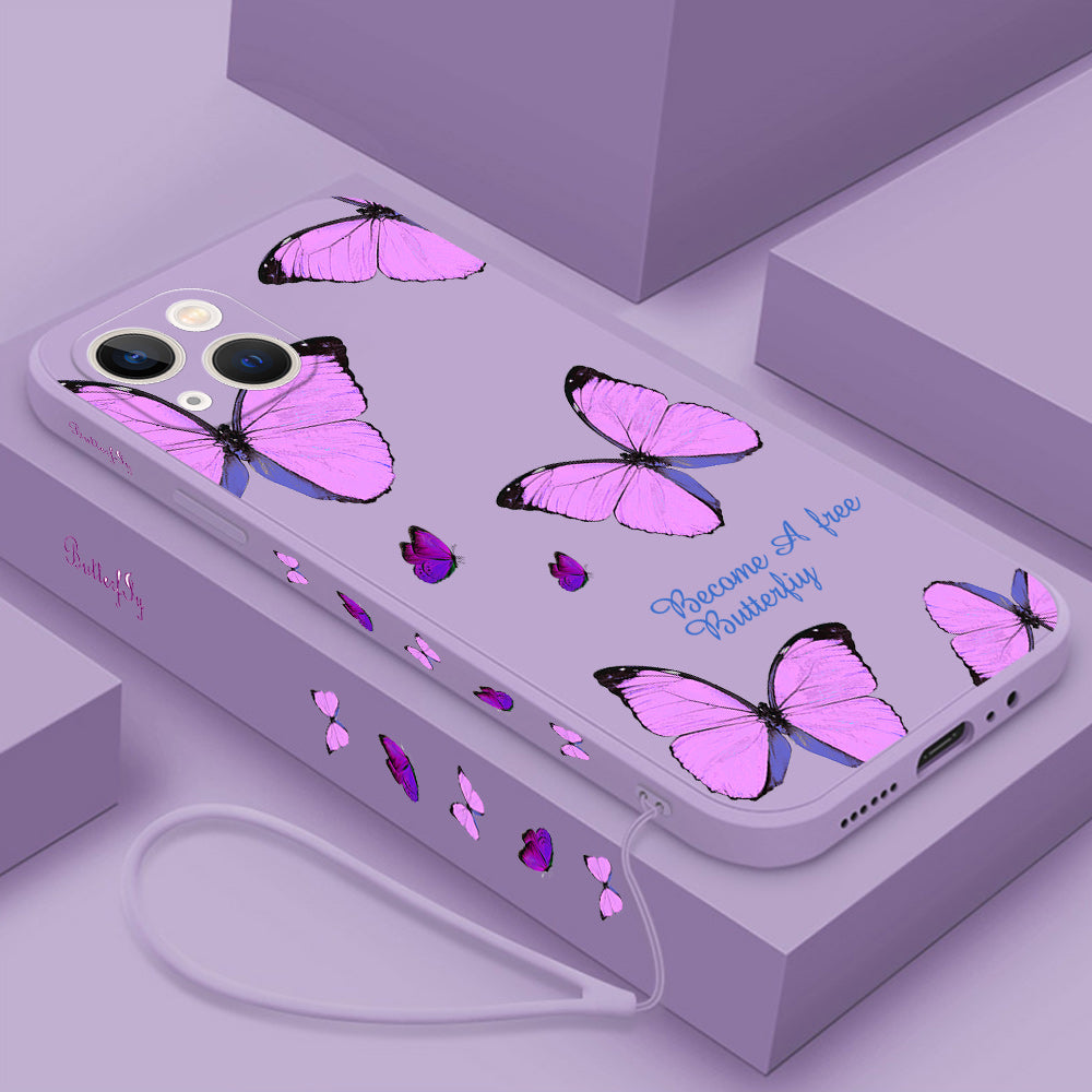 Butterfly iPhone Case