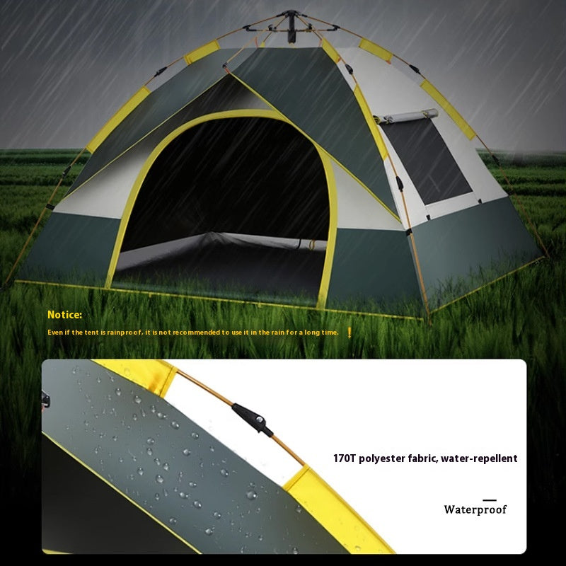 Instant Pop-Up Camping Tent (3–4 Person)