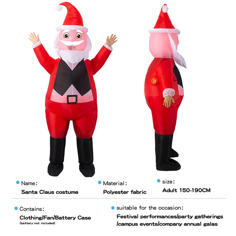 Inflatable Santa Costume