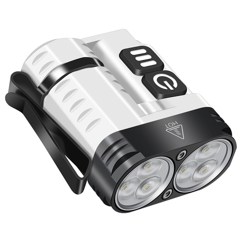 Magnetic 1600-Lumen Flashlight