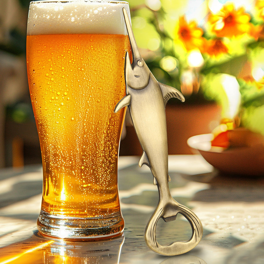 Swordfish Bottle Opener