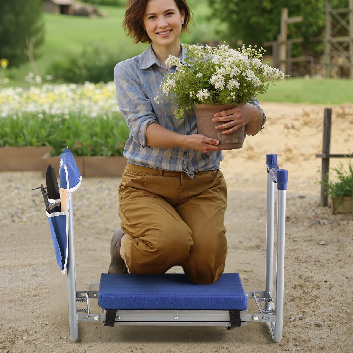 2-in-1 Garden Kneeler & Seat