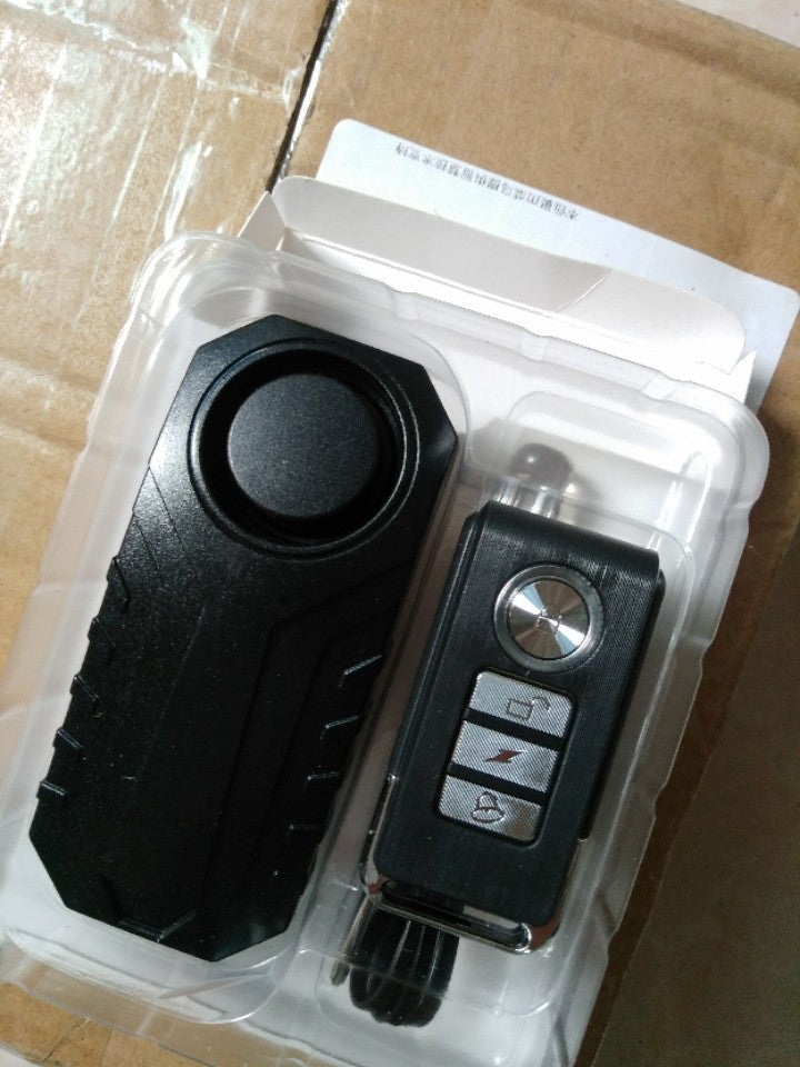 Wireless Bike & Motorcycle Alarm with Remote