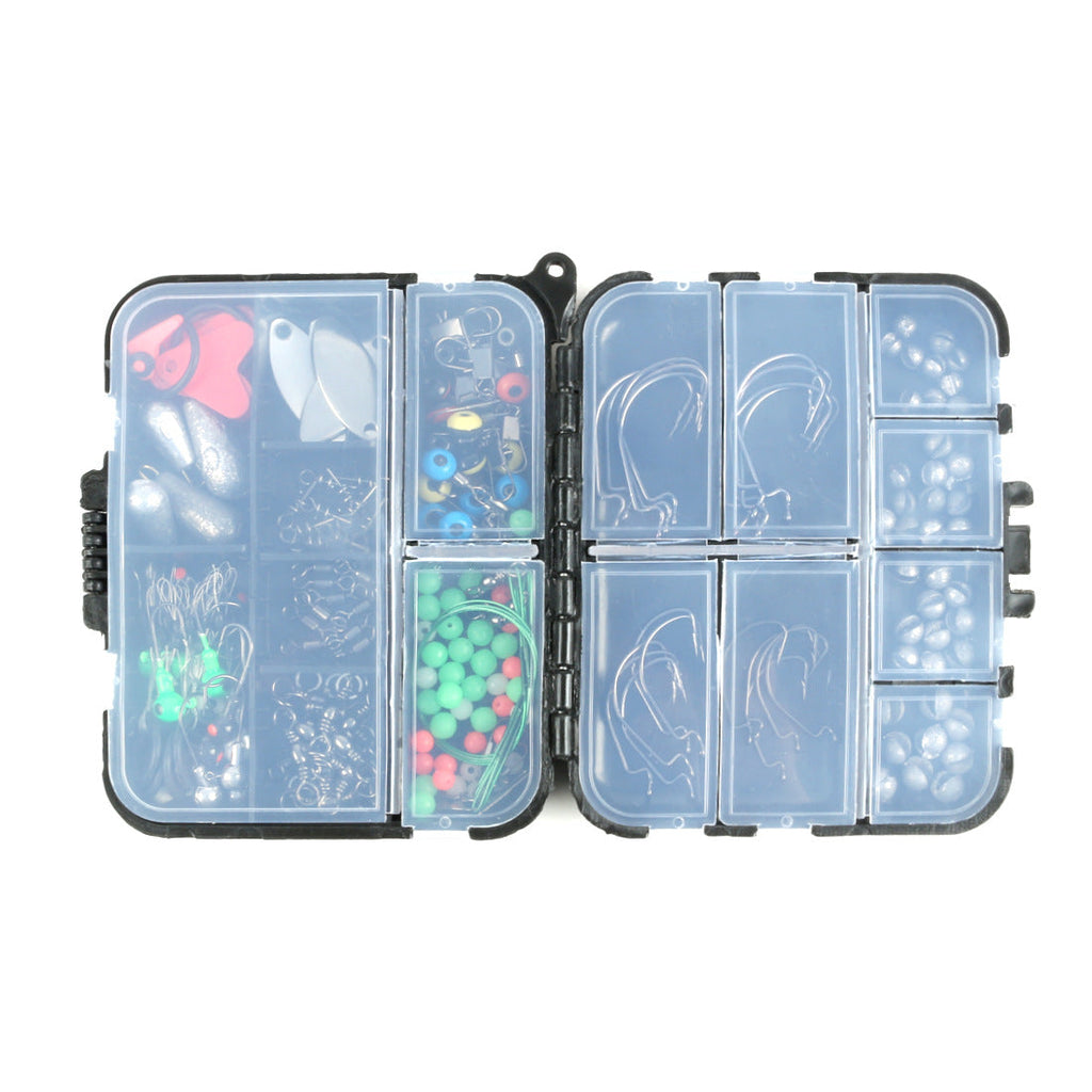 188-Piece Fishing Tackle Accessories Kit