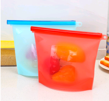 Reusable Silicone Food Storage Bags