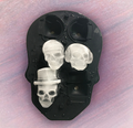 3D Skull Ice Mold
