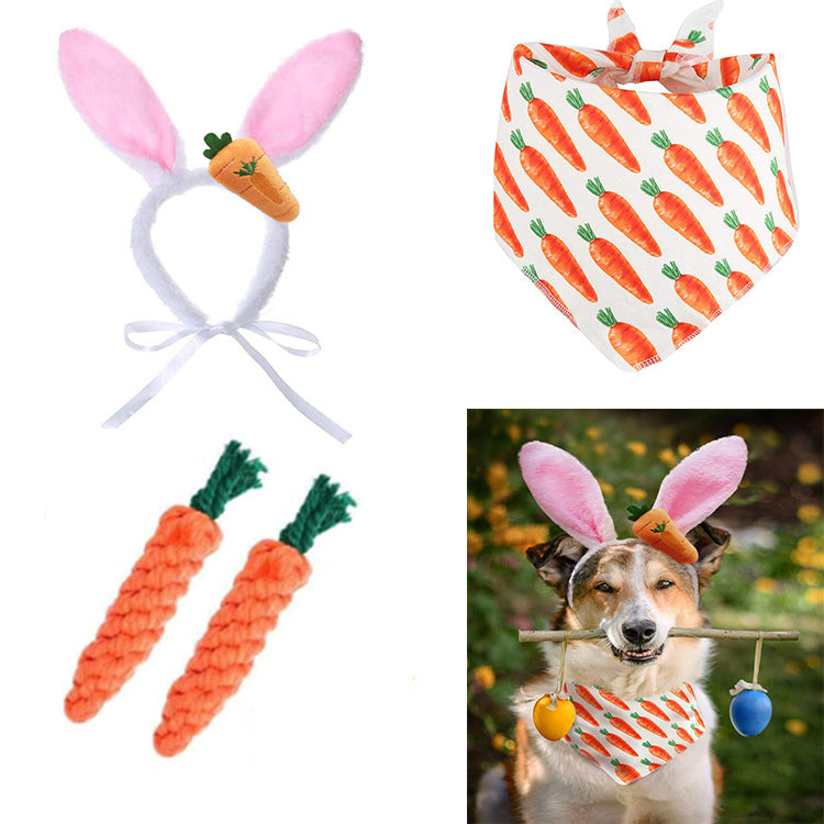 Easter Pet Dress-Up Set