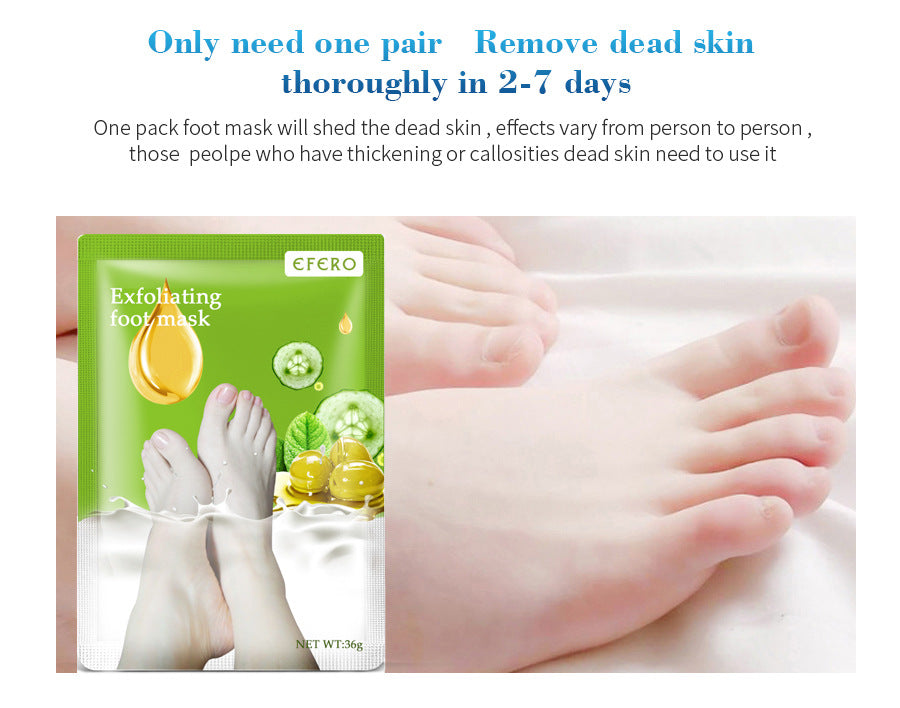 Exfoliating Foot Peel Mask Socks