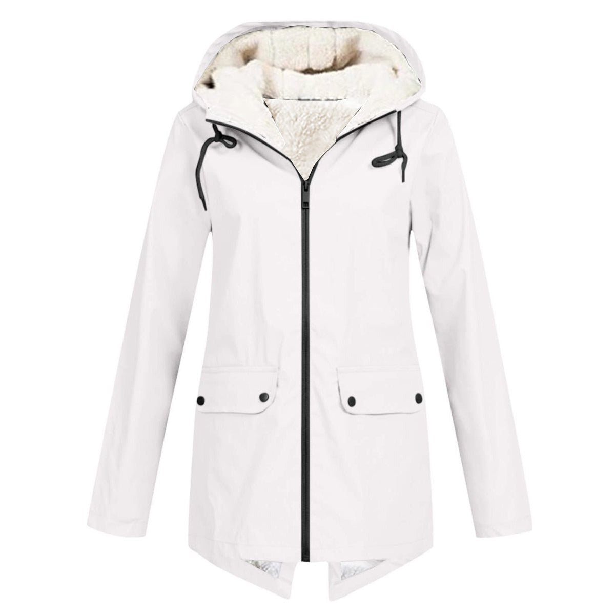 Unisex Fleece-Lined Winter Parka