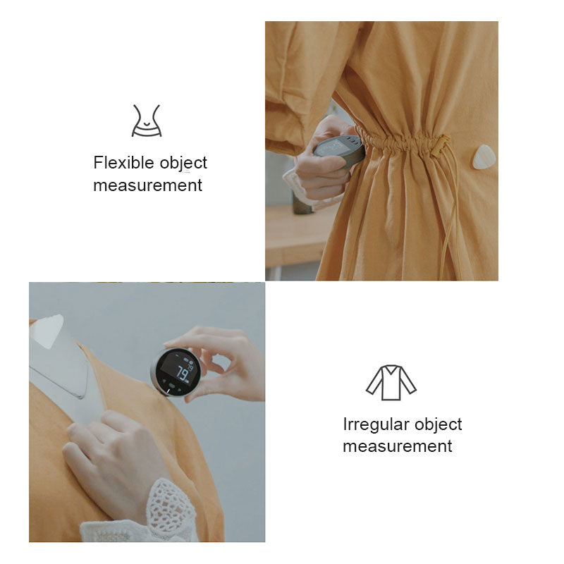 Rechargeable Digital Roller Tape Measure