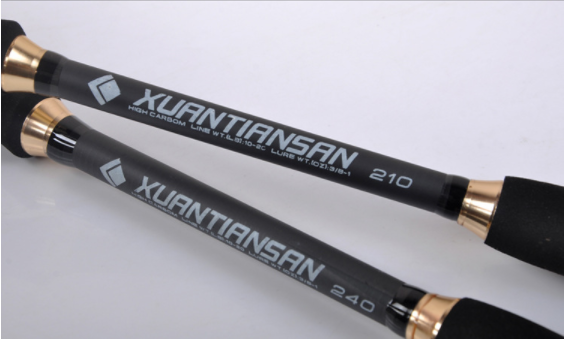 Telescopic Carbon Fishing Rod