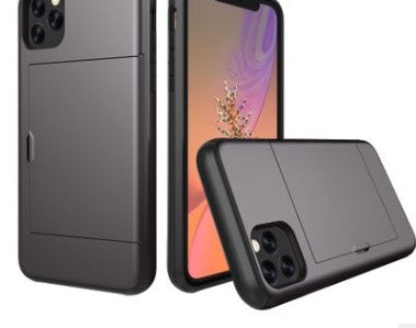 Dual-Layer Armor iPhone Case
