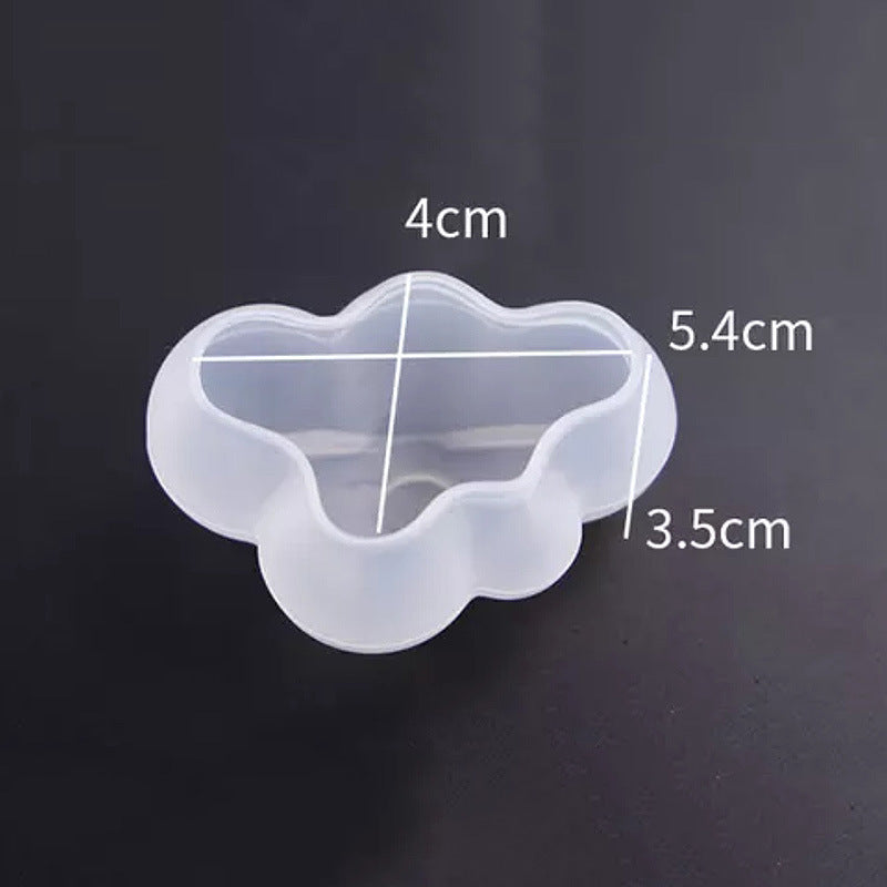 3D Cloud Silicone Mold