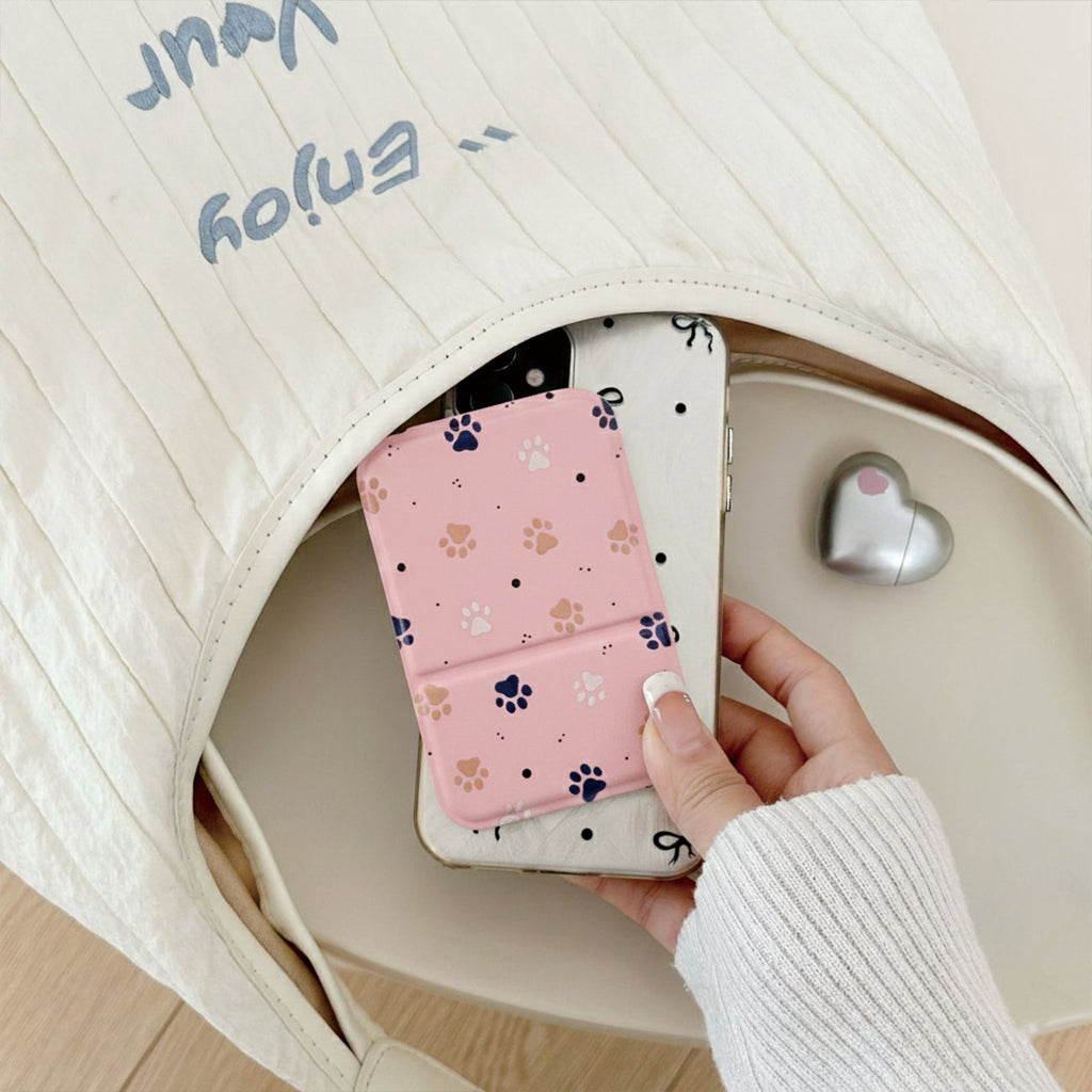 Cat Paw Folding Makeup Mirror