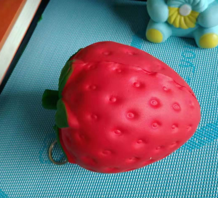 Strawberry Stress Ball