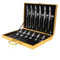 24-Piece Stainless Steel Flatware Set