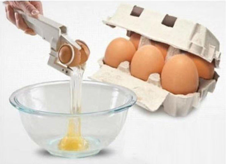 Handheld Egg Cracker & Separator
