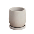Round Concrete Planter