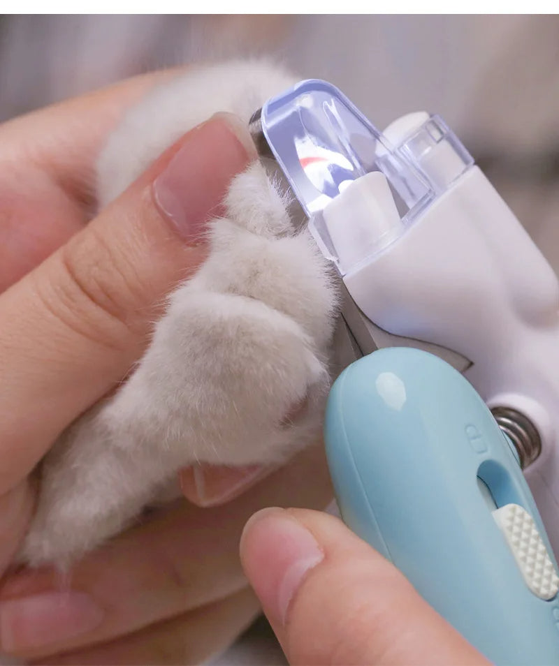 LED Pet Nail Grinder
