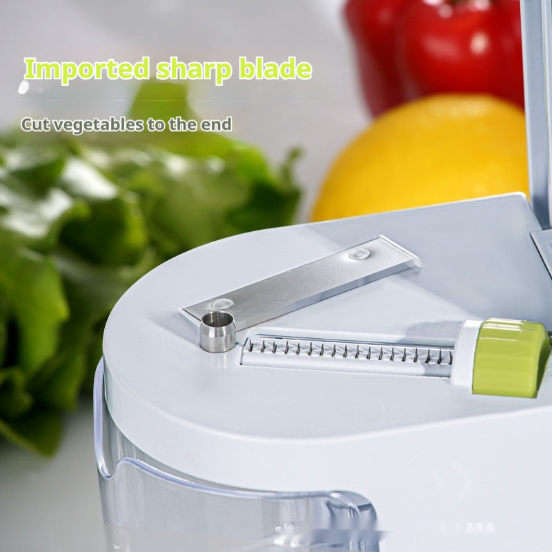 Rotary Spiral Slicer & Grater
