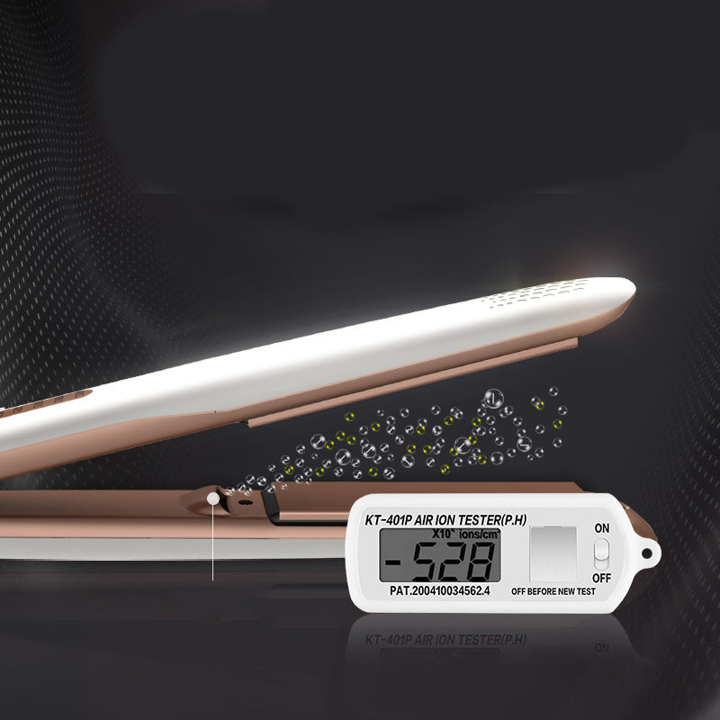 Rose Gold Flat Iron Hair Straightener