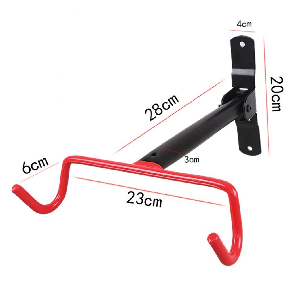 Wall-Mounted Bike Rack