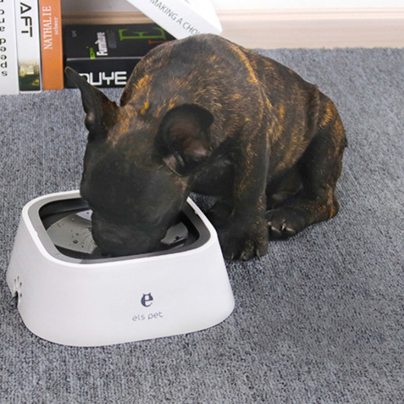 Splash-Proof Floating Dog Bowl