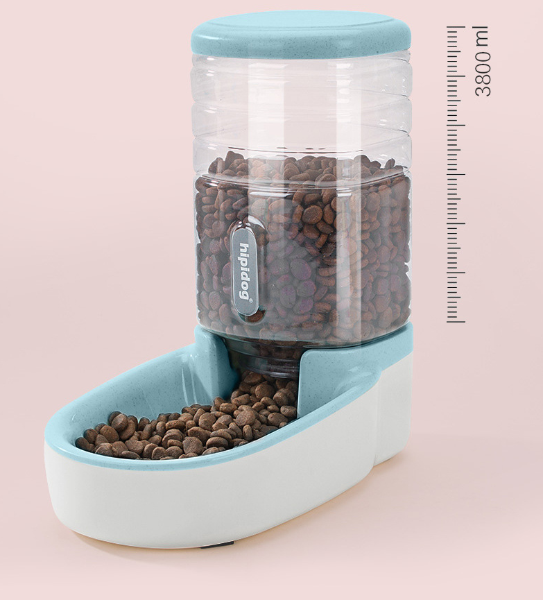 Gravity Pet Feeder & Water Dispenser