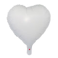 Dove, Heart & Star Foil Balloons