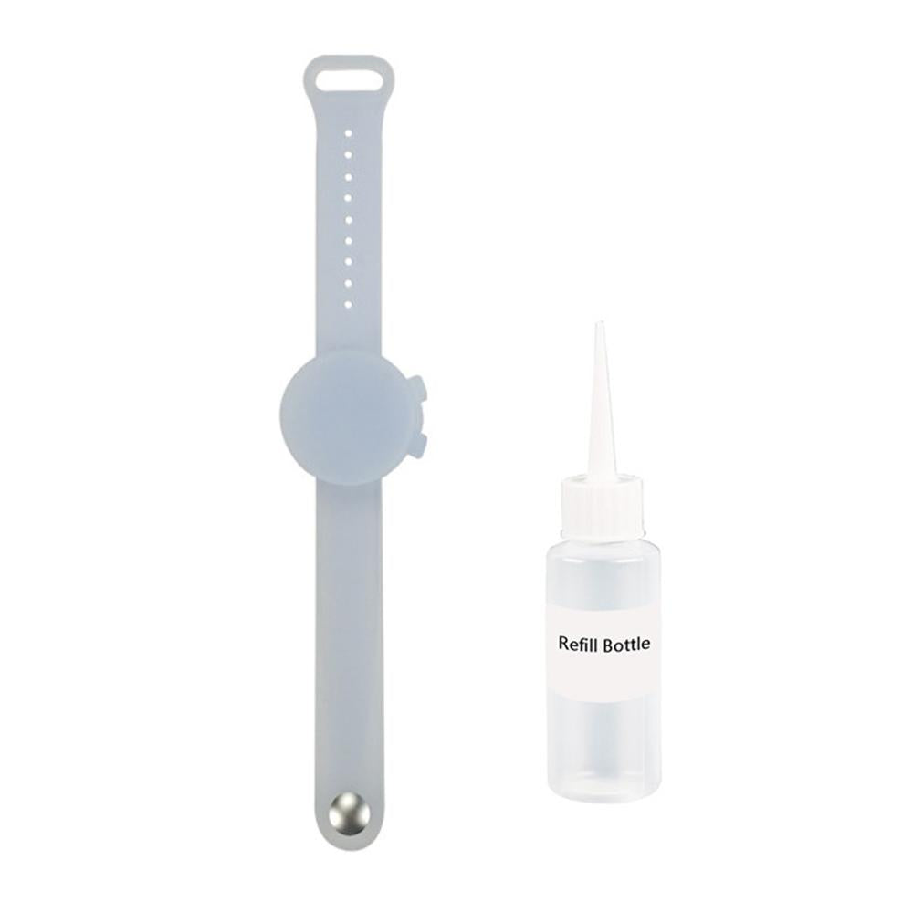 Refillable Hand Sanitizer Wristband