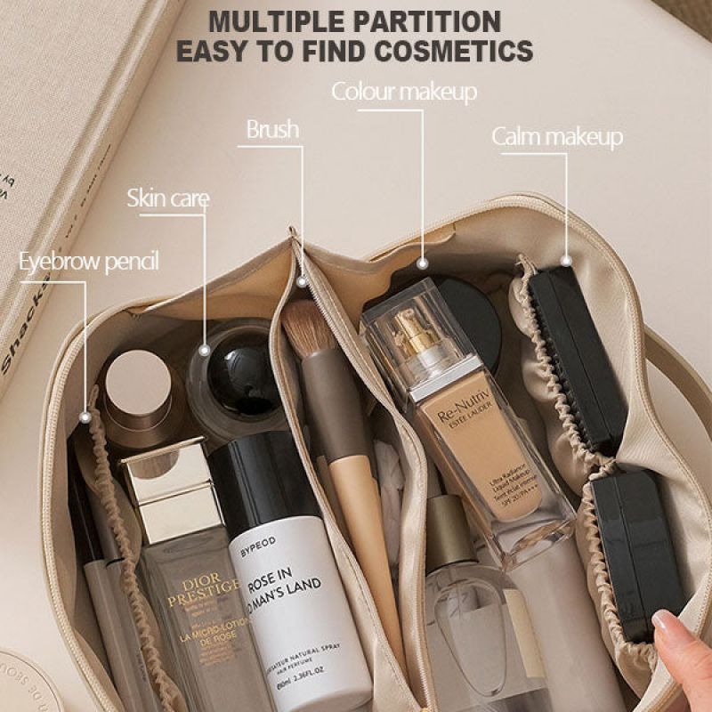 Cloud Travel Makeup Bag