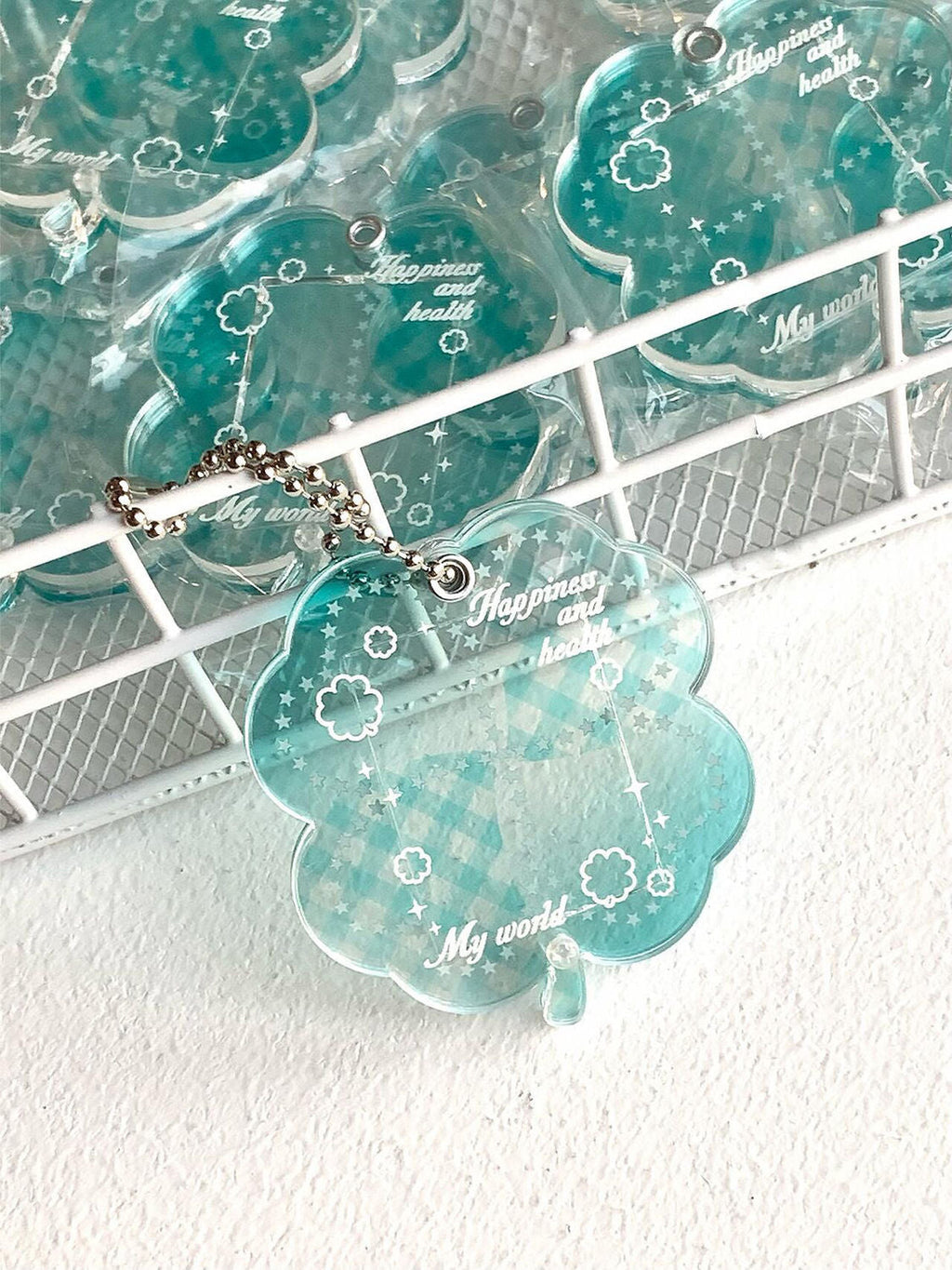 Lucky Clover Bag Charm