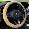 Plush Steering Wheel Cover