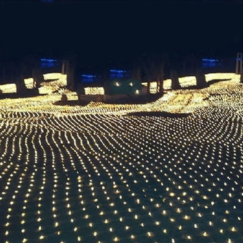 LED Net Lights for Bushes