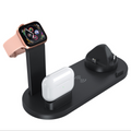 3-in-1 Rotating Wireless Charger Stand