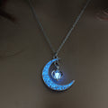 Glow-in-the-Dark Pendant Necklace