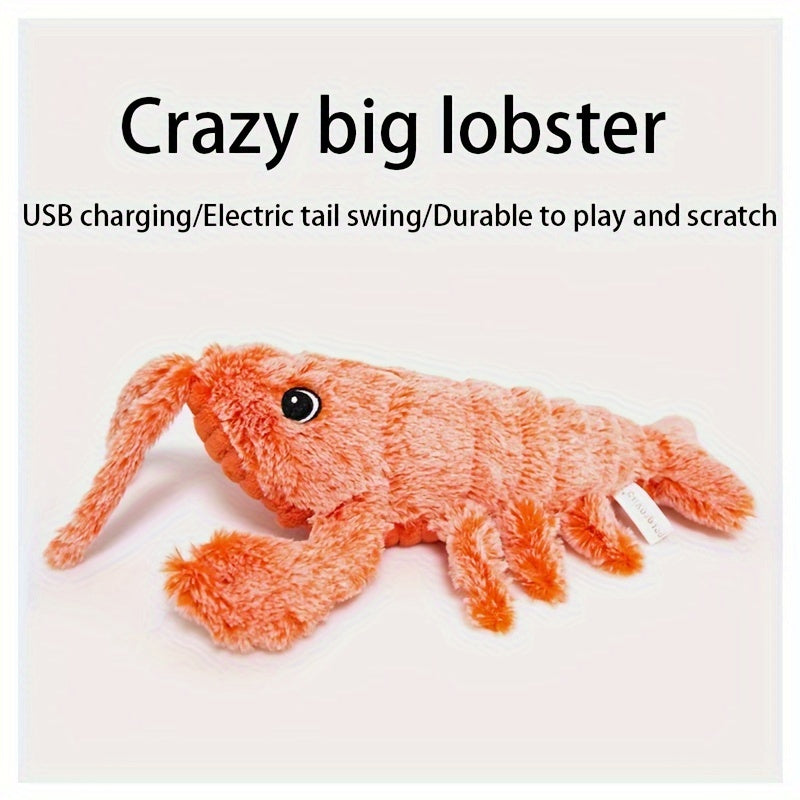 Flopping Lobster Cat Toy