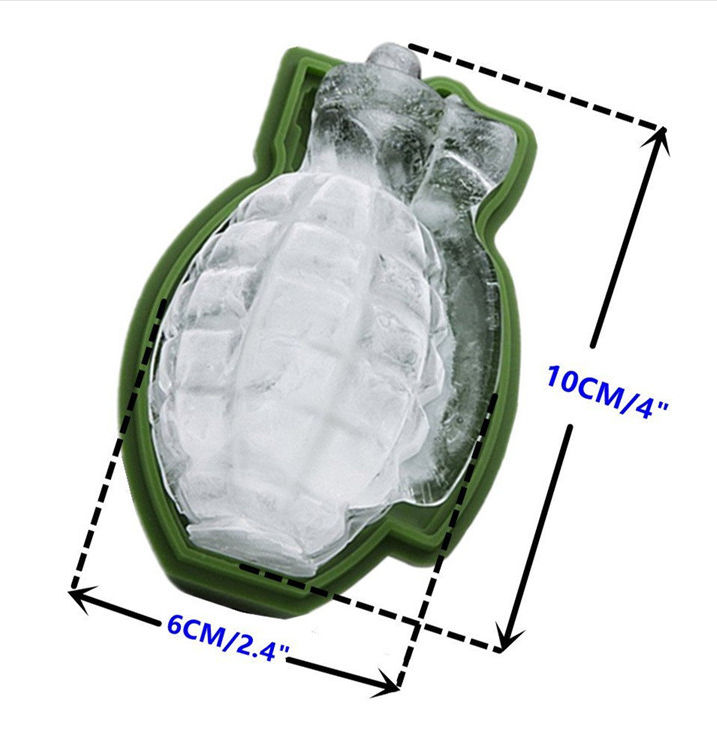 3D Skull Ice Mold