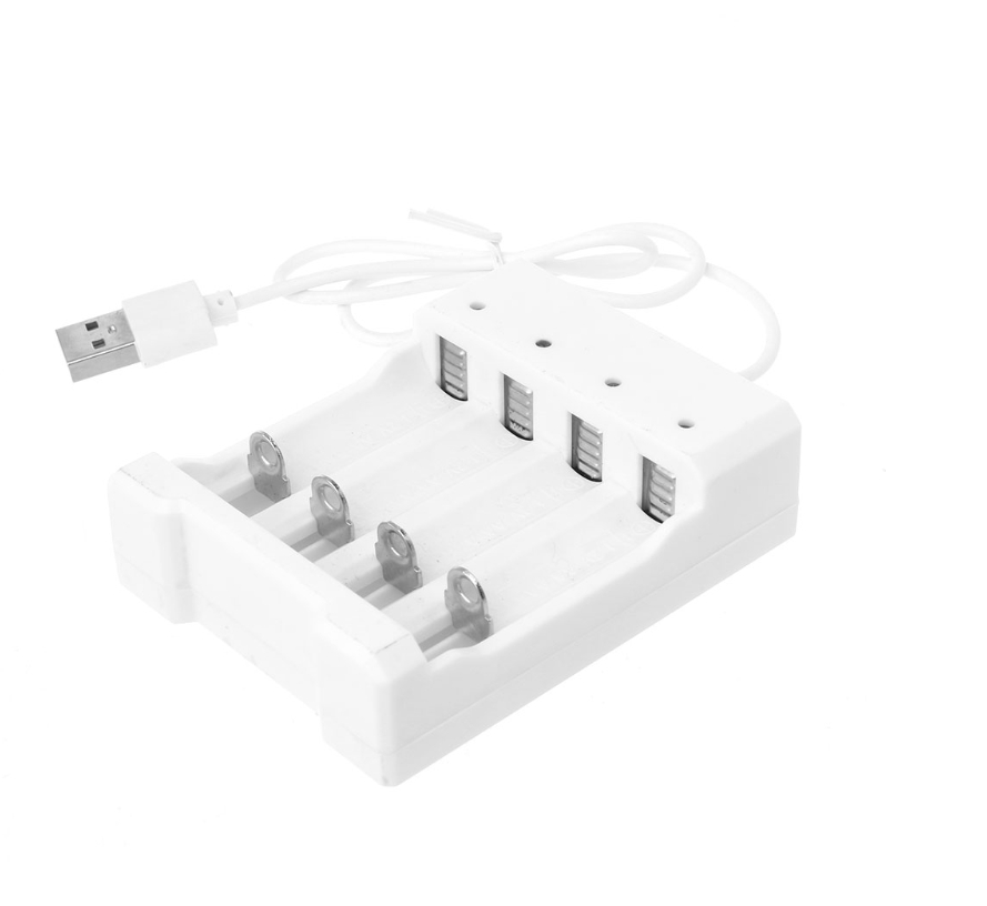 4-Slot AA/AAA Battery Charger