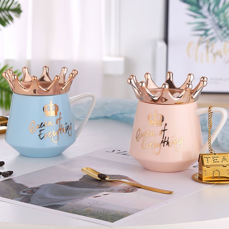Crown Ceramic Mug