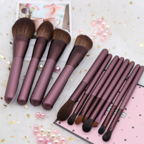 12-Piece Makeup Brush Set
