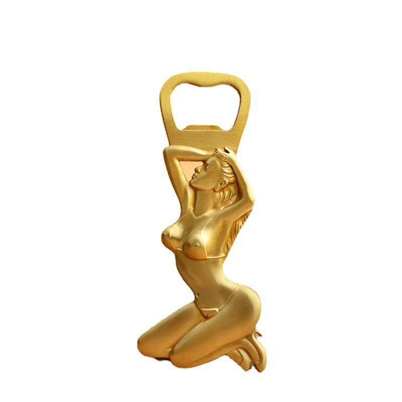 Brass Figure Bottle Opener