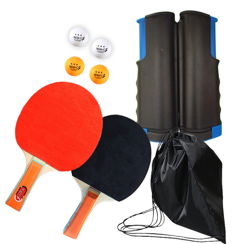 Portable Retractable Ping Pong Set