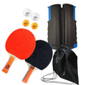 Portable Retractable Ping Pong Set