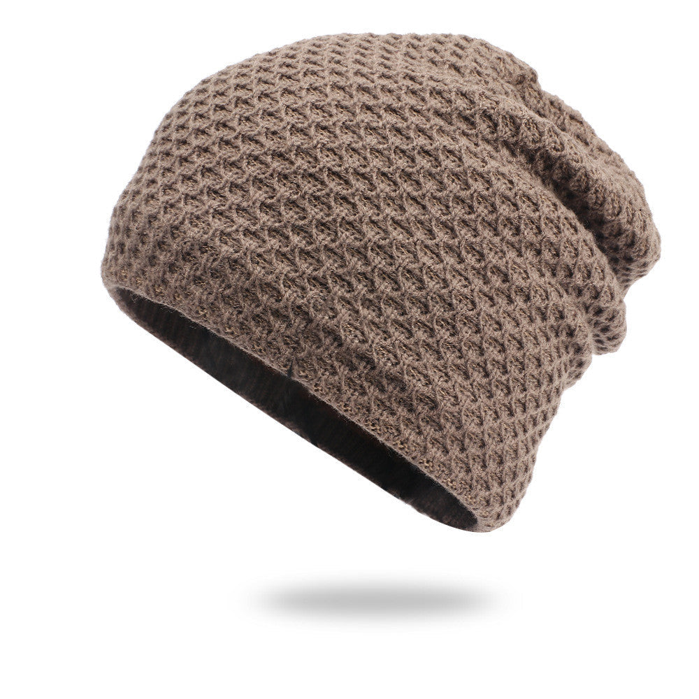 Women's Fleece Letter Beanie