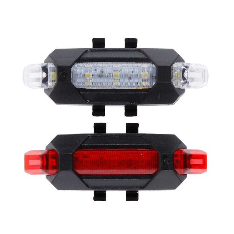 Rechargeable LED Bike Taillight