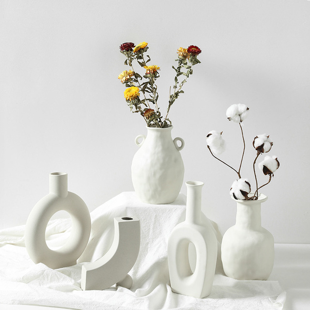 Nordic Ceramic Vase