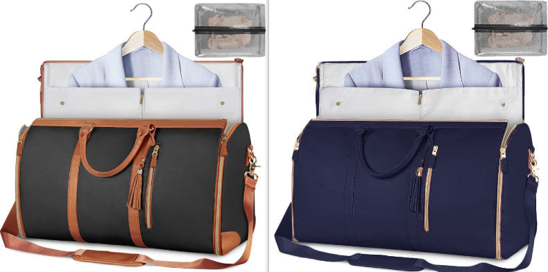 Foldable Travel Duffle & Garment Tote