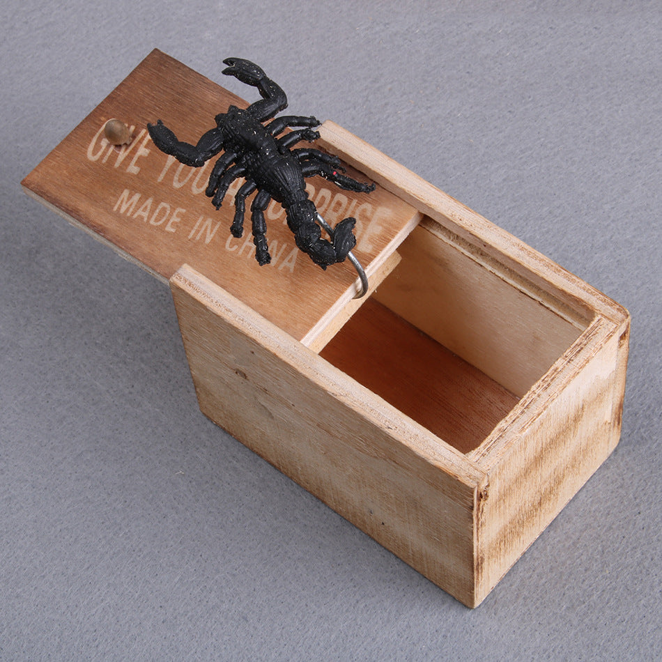 Spider Prank Scare Box
